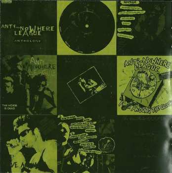 2CD Anti-Nowhere League: The Punk Rock Anthology
