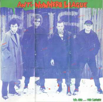 CD Anti-Nowhere League: We Are...The League DLX | DIGI