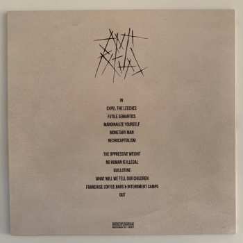 LP Anti Ritual: Expel The Leeches LTD