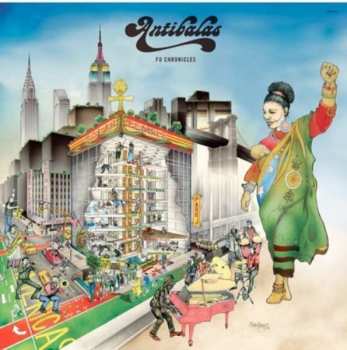CD Antibalas: Fu Chronicles