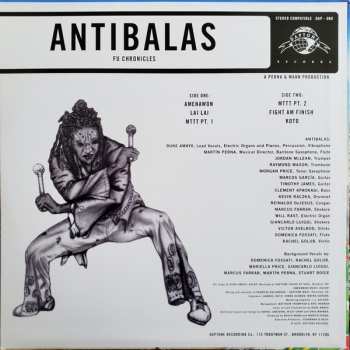 LP Antibalas: Fu Chronicles
