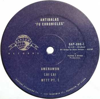 LP Antibalas: Fu Chronicles