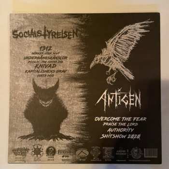 LP Socialstyrelsen: A Sense Of Dread CLR | LTD