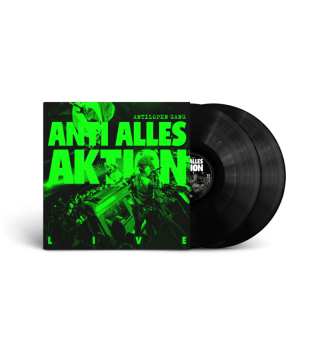 Album Antilopen Gang: Anti Alles Aktion Live