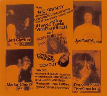 CD Antiseen: Drastic / EP Royalty