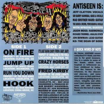 EP Antiseen: The Dying Breed EP LTD | CLR