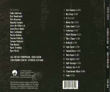 CD Antoine Fafard: Solus Operandi DIGI