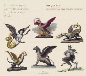 2CD Paolo Pandolfo: Pièces De Viole Avec La Basse Continuë