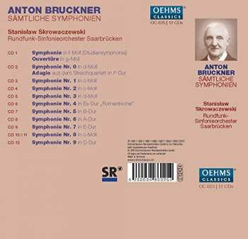 12CD/Box Set Anton Bruckner: Sämtliche Symphonien