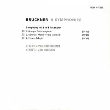 9CD/Box Set Berliner Philharmoniker: 9 Symphonies
