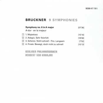 9CD/Box Set Berliner Philharmoniker: 9 Symphonies