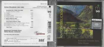 SACD Anton Bruckner: Symphony D Minor 'Nullte' WAB 100 • 3 Pieces WAB 97 • March WAB 96