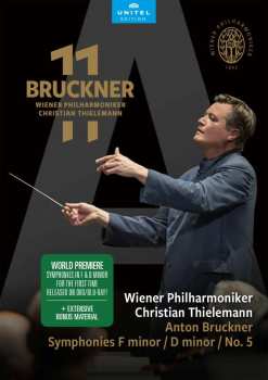 2DVD Anton Bruckner: Bruckner 11-edition Vol.1