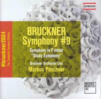 Album Anton Bruckner: Bruckner 2024 "the Complete Versions Edition" - Symphonie Nr.9 D-moll Wab 109