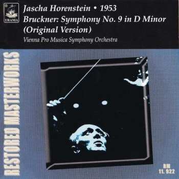 CD Anton Bruckner: Symphony No. 9 (Fourth Movement Revised By Dr John A. Phillips)