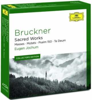 4CD/Box Set Eugen Jochum: Sacred Works. Masses - Motets - Psalm 150 - Te Deum