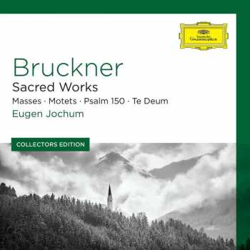 4CD/Box Set Eugen Jochum: Sacred Works. Masses - Motets - Psalm 150 - Te Deum