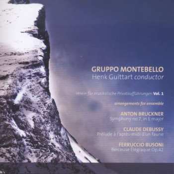CD Anton Bruckner: Gruppo Montebello - Verein Für Musikalische Privataufführungen Vol.1