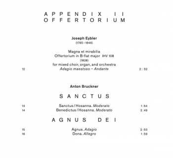 CD Anton Bruckner: Missa Solemnis