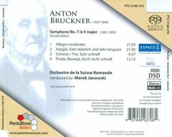SACD L'Orchestre De La Suisse Romande: Symphony No. 7 In E Major