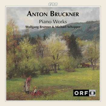CD Anton Bruckner: Piano Works