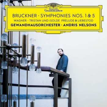 2CD Anton Bruckner: Symphonien Nr.1 & 5 (ultimate High Quality Cd)
