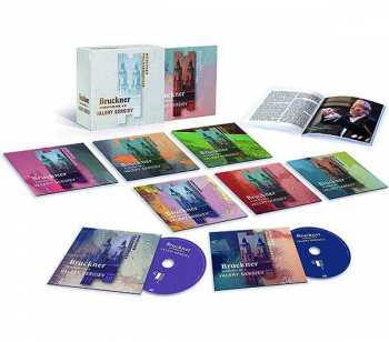CD Valery Gergiev: Bruckner: Symphonies Nos. 1 - 9