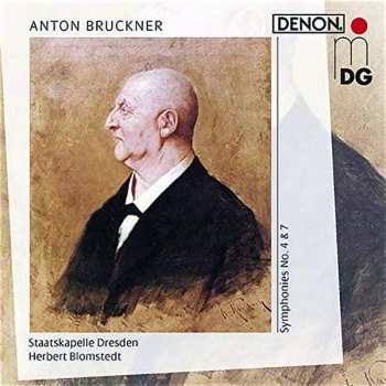 2CD Anton Bruckner: Symphonien Nr.4 & 7