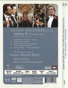 DVD The Cleveland Orchestra: Symphony No. 5