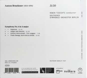 CD Robin Ticciati: Symphony No. 6
