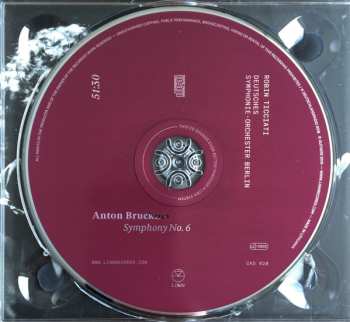 CD Robin Ticciati: Symphony No. 6