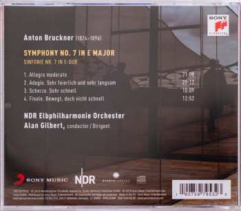CD Anton Bruckner: Symphony No. 7