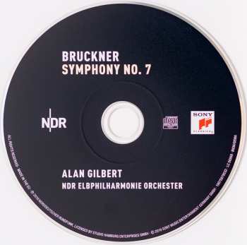 CD Anton Bruckner: Symphony No. 7