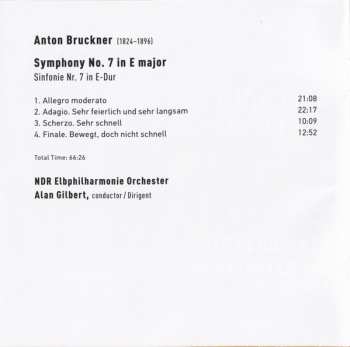 CD Anton Bruckner: Symphony No. 7