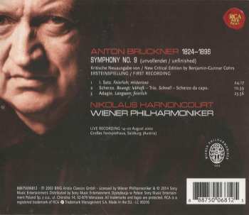 CD Wiener Philharmoniker: Symphony No. 9