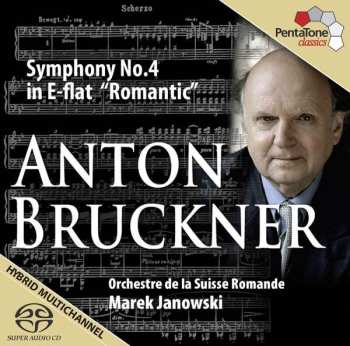 SACD L'Orchestre De La Suisse Romande: Symphony No.4 In E-flat «Romantic»