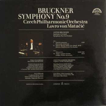 LP The Czech Philharmonic Orchestra: Symphony No.9
