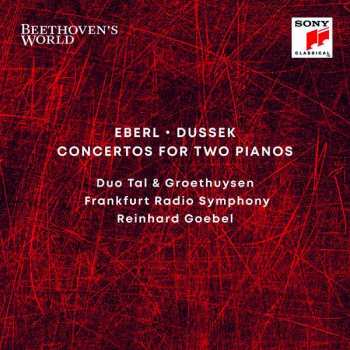 Album hr-Sinfonieorchester: Concertos For Two Pianos