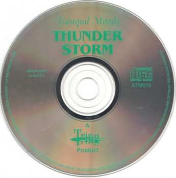 CD Anton Hughes: Tranquil Moods - The Power Of Relaxation - Thunderstorm