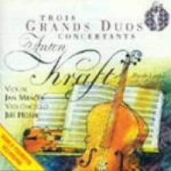 Album Antonín Kraft: Trois Grands Duos Concertants