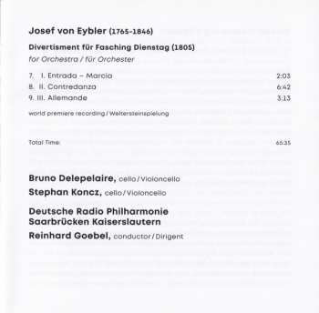 CD Reinhard Goebel: Concertos For Two Cellos