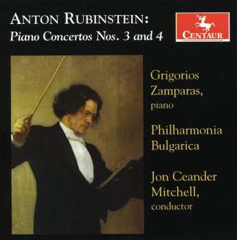 CD Grigorius Zamparas: Piano Concertos Nos. 3 And 4