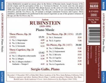 CD Anton Rubinstein: Piano Music