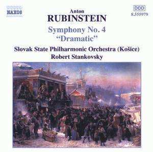 CD Anton Rubinstein: Symphony No. 4 "Dramatic"