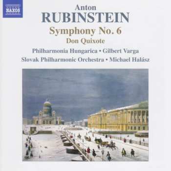 Album Slovak Philharmonic Orchestra: Symphony No. 6 • Don Quixote