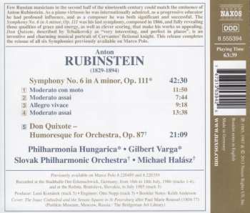 CD Slovak Philharmonic Orchestra: Symphony No. 6 • Don Quixote