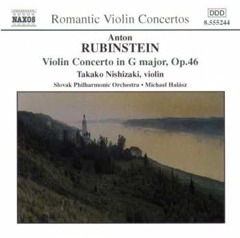 CD Slovak Philharmonic Orchestra: Violin Concerto In G Major, Op.46