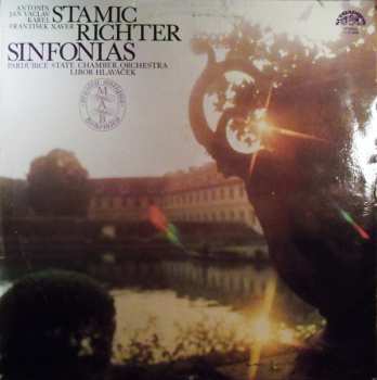 Album Jan Václav Antonín Stamic: Sinfonias