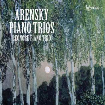 CD Anton Stepanovich Arensky: Klaviertrios Nr.1 & 2