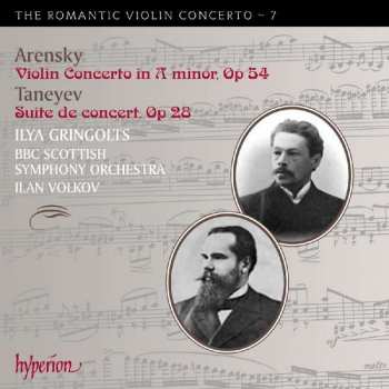 CD Ilya Gringolts: Violin Concerto In A Minor, Op 54 • Suite De Concert, Op 28